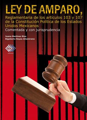 Cover of the book Ley de Amparo, reglamentaria de los artículos 103 y 107 de la Constitución Política de los Estados Unidos Mexicanos. Comentada y con jurisprudencia. 2017 by Eduardo López Lozano