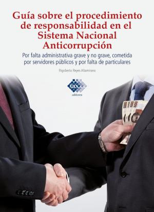 Cover of Guía sobre el procedimiento de responsabilidad en el sistema nacional anticorrupción, por falta administrativa grave y no grave, cometida por servidores públicos y por falta de particulares 2017