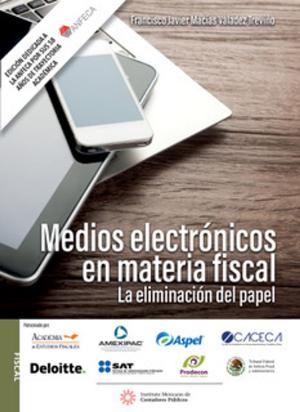 Cover of the book Medios Electrónicos by Antonio González Rodríguez