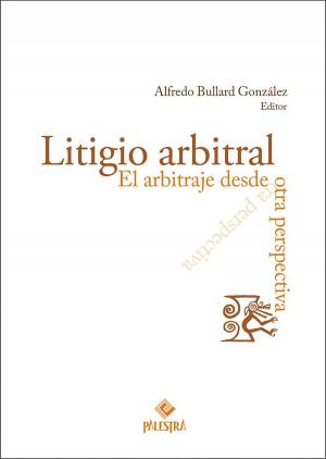 Book cover of Litigio arbitral