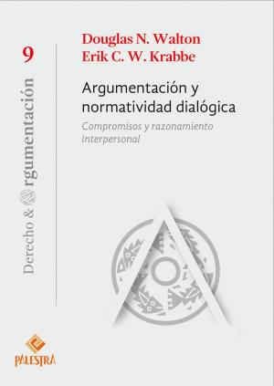 Cover of the book Argumentación normatividad dialógica by Robert Alexy