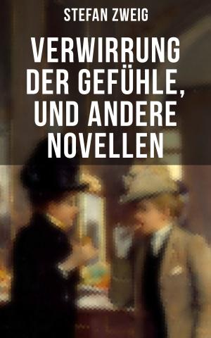Cover of the book Verwirrung der Gefühle, und andere Novellen by Theodore Roosevelt