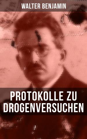 Book cover of Walter Benjamin: Protokolle zu Drogenversuchen