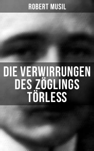 Cover of the book Die Verwirrungen des Zöglings Törleß by Algernon Blackwood