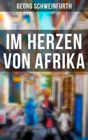 Book cover of Im Herzen von Afrika
