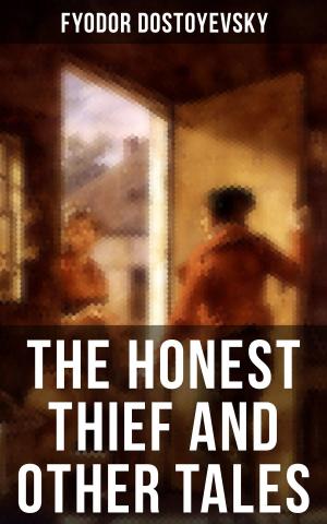 Book cover of THE HONEST THIEF AND OTHER TALES