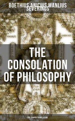 Book cover of THE CONSOLATION OF PHILOSOPHY (The Cooper Translation)
