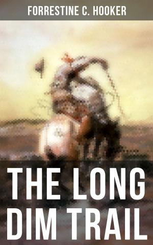 Book cover of The Long Dim Trail