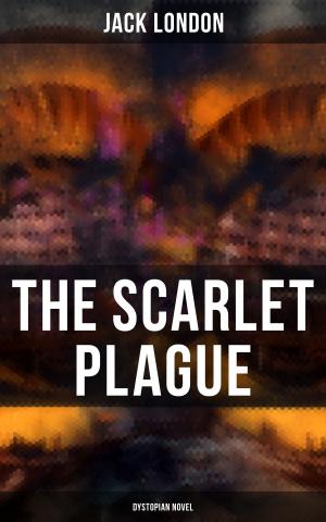 Cover of The Scarlet Plague (Dystopian Novel)