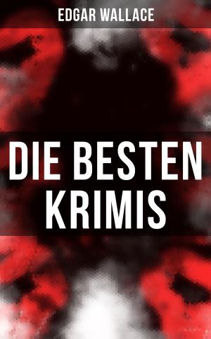 Book cover of Die besten Edgar Wallace-Krimis