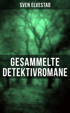 Book cover of Gesammelte Detektivromane