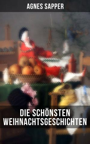 Book cover of Die schönsten Weihnachtsgeschichten von Agnes Sapper