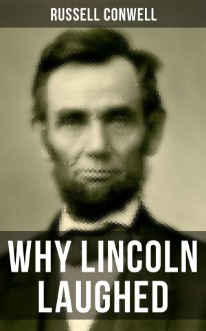 Cover of the book WHY LINCOLN LAUGHED by Robert W. Chambers