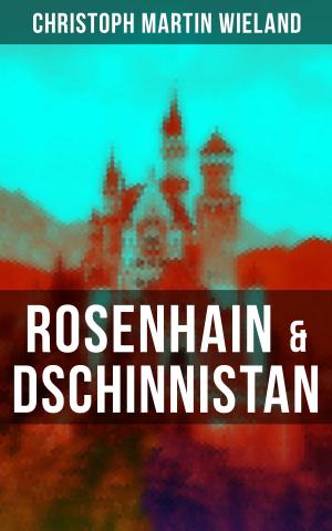 Cover of the book Rosenhain & Dschinnistan by Arthur Conan Doyle