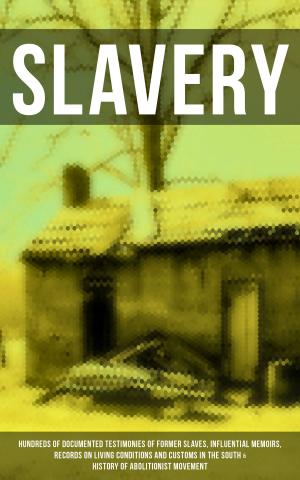 bigCover of the book SLAVERY: Hundreds of Documented Testimonies of Former Slaves, Influential Memoirs, Records on Living Conditions and Customs in the South & History of Abolitionist Movement by 