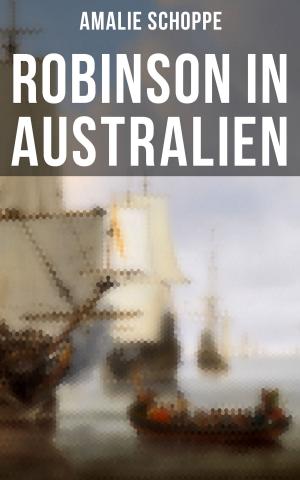 Cover of the book Robinson in Australien by Anatole France