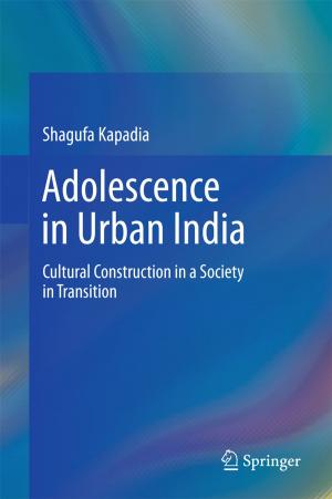 Cover of the book Adolescence in Urban India by Masoud Saravi, Martin Hermann
