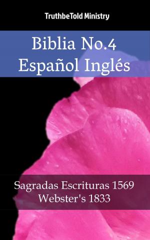 Cover of the book Biblia No.4 Español Inglés by James Fenimore Cooper