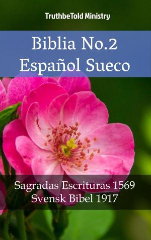 Cover of the book Biblia No.2 Español Sueco by TruthBeTold Ministry, Joern Andre Halseth, John Nelson Darby, Julius Von Poseck, Carl Brockhaus, Cornelis Hermanus Voorhoeve