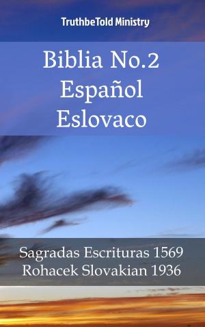 Cover of the book Biblia No.2 Español Eslovaco by TruthBeTold Ministry, Joern Andre Halseth, The Clementine Text Project
