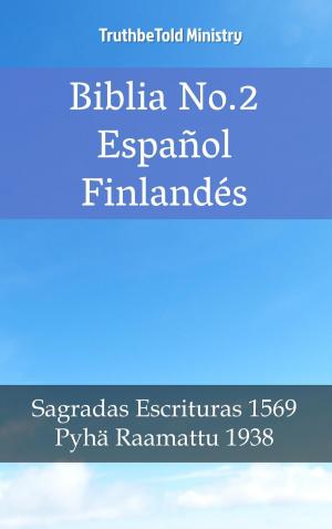 Cover of the book Biblia No.2 Español Finlandés by TruthBeTold Ministry