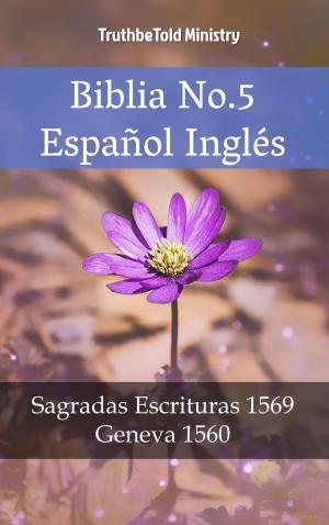 Cover of the book Biblia No.5 Español Inglés by Alexander Pushkin