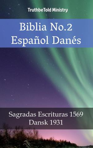 Cover of the book Biblia No.2 Español Danés by James Fenimore Cooper