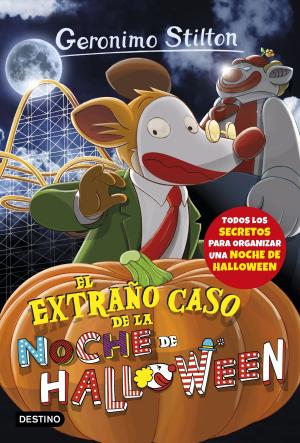 Book cover of El extraño caso de la noche de Halloween