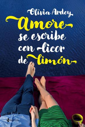Book cover of Amore se escribe con licor de limón