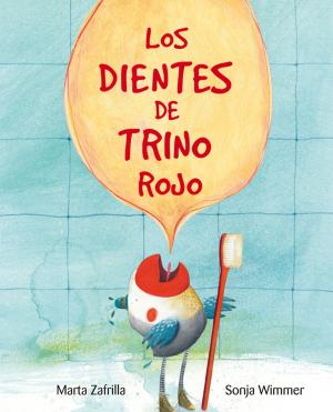 Book cover of Los dientes de Trino Rojo