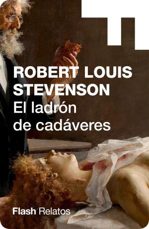 Cover of the book El ladrón de cadáveres (Flash Relatos) by Félix Martínez, Jordi Oliveres