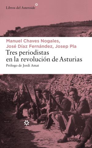 Cover of the book Tres periodistas en la revolución de Asturias by Wallace Stegner, Ricardo Menéndez Salmón