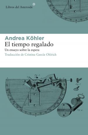 Cover of the book El tiempo regalado. Un ensayo sobre la espera by Llucia Ramis