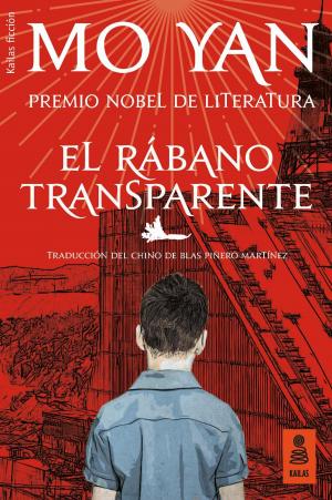 Cover of the book El rábano transparente by David Jiménez