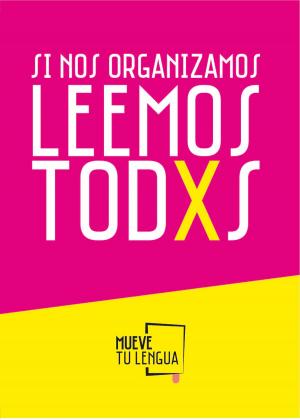 Cover of the book Si nos organizamos leemos todxs by Walt Whitman