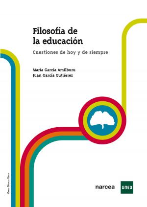 Cover of the book Filosofía de la educación by Antonio Ontoria