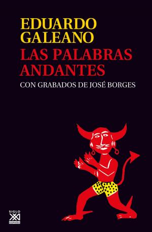 Cover of the book Las palabras andantes by David Sánchez Usanos