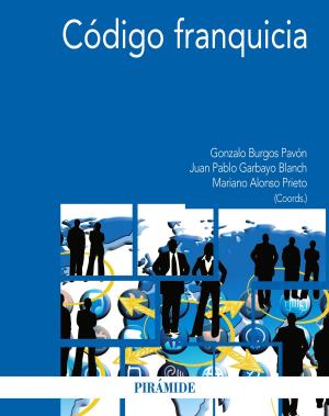 Cover of the book Código franquicia by José Ignacio Navarro Guzmán, Carlos Martín Bravo