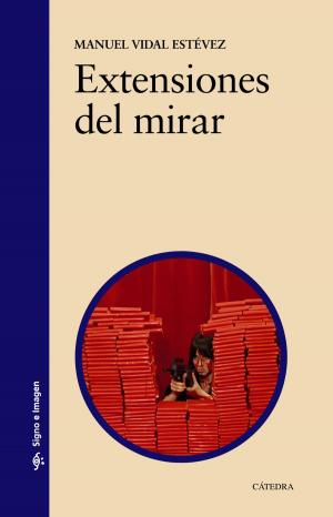 Cover of the book Extensiones del mirar by Cruz Delgado Sánchez