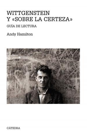 Book cover of Wittgenstein y "Sobre la certeza"
