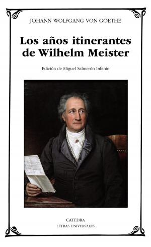 Cover of the book Los años itinerantes de Wilhelm Meister by Fernando Bruquetas, Manuel Lobo