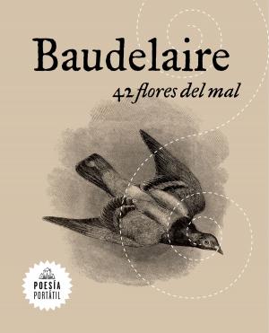 Book cover of 42 flores del mal (Flash Poesía)