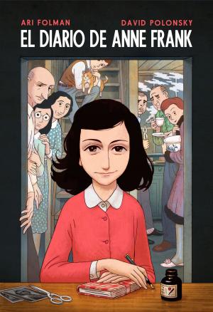 Cover of the book El diario de Anne Frank (novela gráfica) by China Miéville