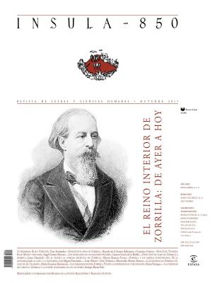 Cover of the book El reino interior de Zorrilla: de ayer a hoy (Ínsula nº 850, octubre de 2017) by Jose A. Pérez Ledo