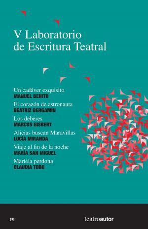 Book cover of V Laboratorio de Escritura Teatral (LET)