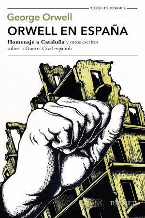 Book cover of Orwell en España