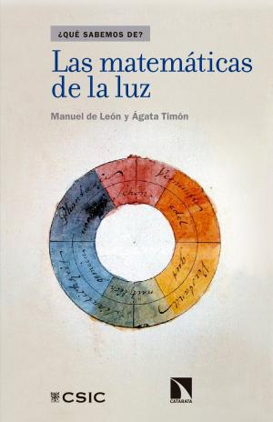 Cover of the book Las matemáticas de la luz by José María Izquierdo
