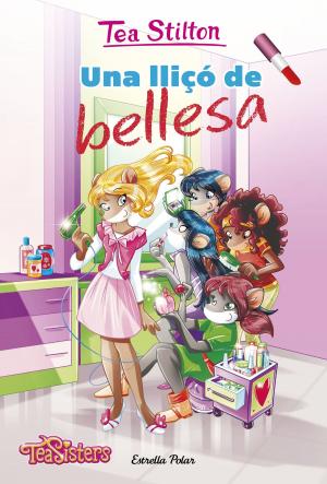 Cover of the book Una lliçó de bellesa by Tea Stilton