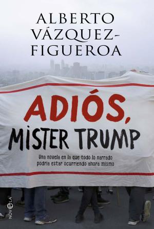 Cover of the book Adiós Mister Trump by Silvia Barquero
