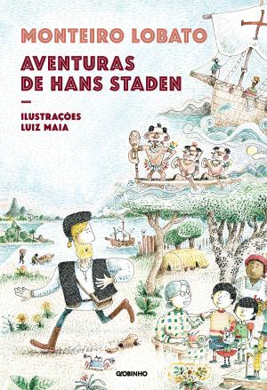 Cover of the book Aventuras de Hans Staden by Monteiro Lobato